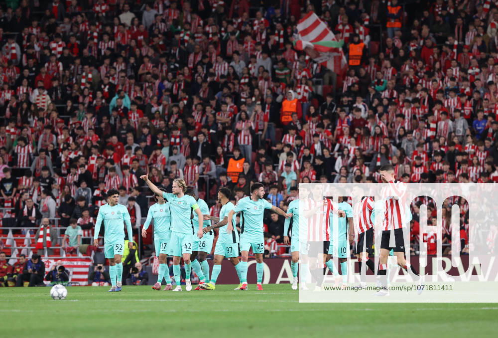Athletic Club Bilbao vs Sporting CP 2025-26 UEFA Champions League, Bilbao, Spain, 28 January 2026. (Sporting Portugal) celebrates after scoring his team s first goal, Credit:Juan Lazkano Photobilbao Avalon Bilbao, Basque Country, Spain