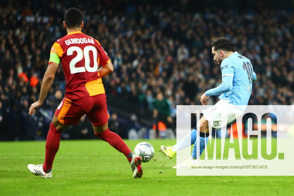 Manchester City v Galatasaray S.K., UEFA Champions League Rayan Cherki of Manchester City scores a GOAL 2-0 during the Manchester City v Galatasaray S.K. UEFA Champions League MD8 match at the Etihad Stadium, Manchester, England on 28 January 2026 Credit: Luke Williams Every Second Media Editorial use only. All images are copyright Every Second Media Limited. No images may be reproduced without prior permission.