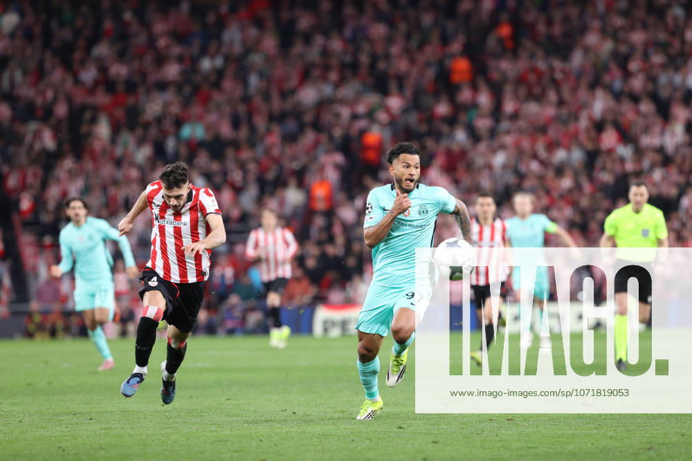 Athletic Club Bilbao vs Sporting CP 2025-26 UEFA Champions League, Bilbao, Spain, 28 January 2026. Luis Suarez (Sporting Portugal) controls the ball, Credit:Juan Lazkano Photobilbao Avalon Bilbao, Basque Country, Spain