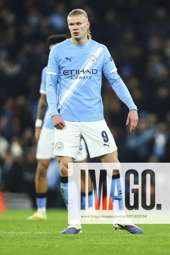 Manchester City v Galatasaray S.K., UEFA Champions League Erling Haaland of Manchester City during the Manchester City v Galatasaray S.K. UEFA Champions League MD8 match at the Etihad Stadium, Manchester, England on 28 January 2026 Credit: Luke Williams Every Second Media Editorial use only. All images are copyright Every Second Media Limited. No images may be reproduced without prior permission.