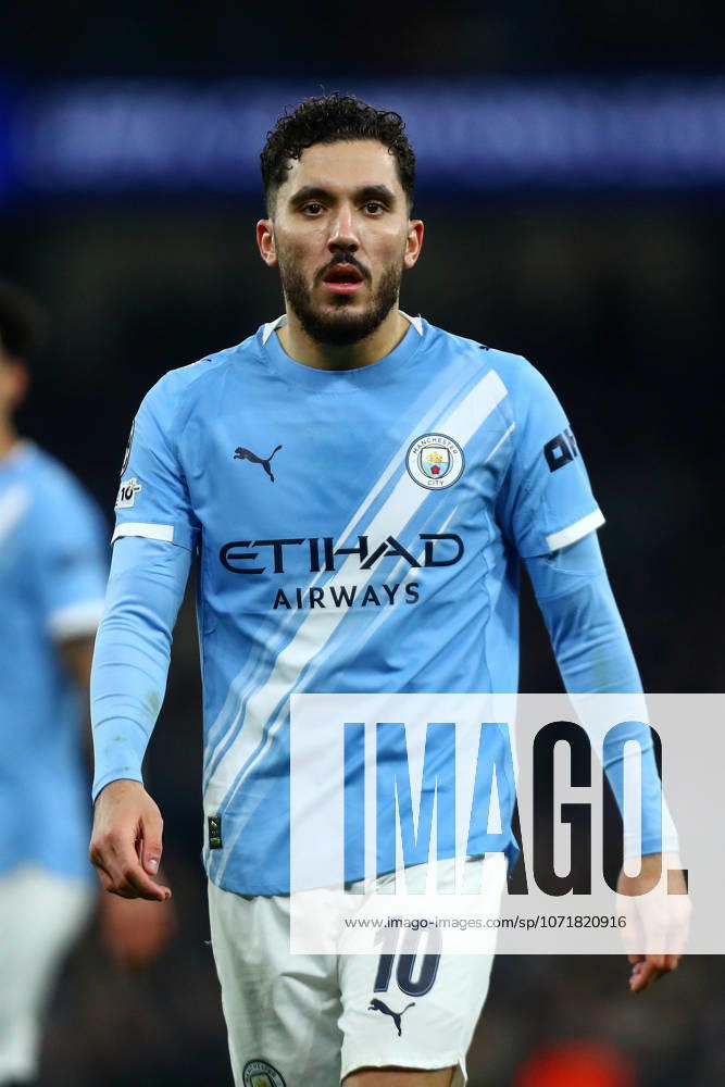 Manchester City v Galatasaray S.K., UEFA Champions League Rayan Cherki of Manchester City during the Manchester City v Galatasaray S.K. UEFA Champions League MD8 match at the Etihad Stadium, Manchester, England on 28 January 2026 Credit: Luke Williams Every Second Media Editorial use only. All images are copyright Every Second Media Limited. No images may be reproduced without prior permission.