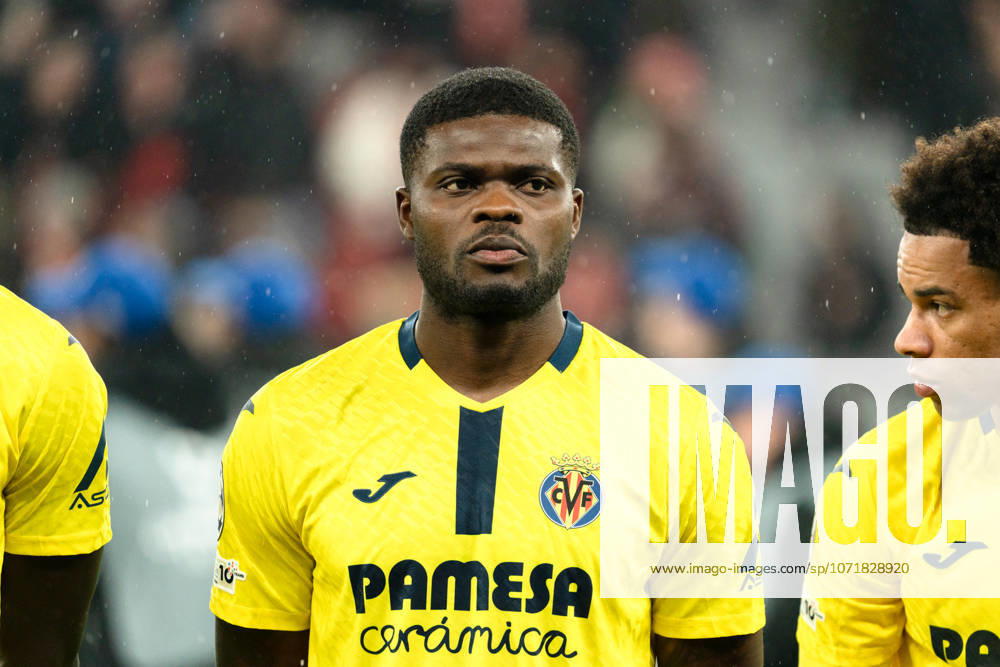 UEFA Champions League 2025 26 Bayer 04 Leverkusen vs Villarreal CF 8 Matchday of the league phase Wednesday, 28 01 2026 BayArena Nordrhein Westfalen, Germany Thomas Partey 16