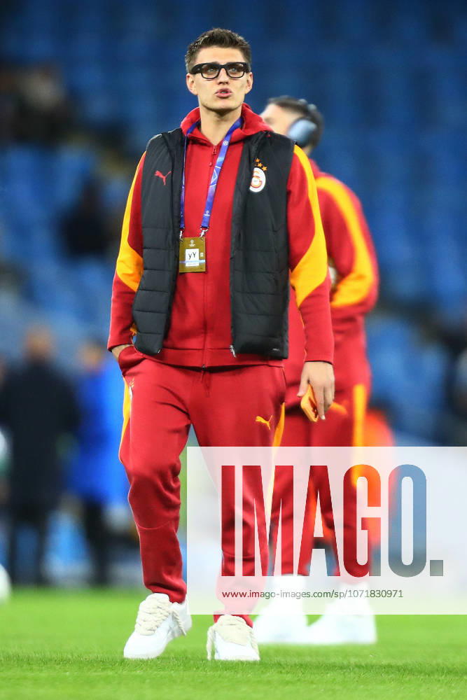 Manchester City v Galatasaray S.K., UEFA Champions League Kazımcan KarataÅü of Galatasaray ahead of the Manchester City v Galatasaray S.K. UEFA Champions League MD8 match at the Etihad Stadium, Manchester, England on 28 January 2026 Credit: Luke Williams Every Second Media Editorial use only. All images are copyright Every Second Media Limited. No images may be reproduced without prior permission.