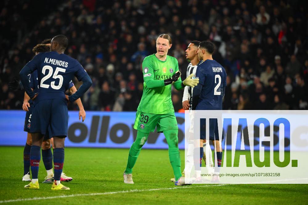 Safonov matvey FOOT LIGUE DES CHAMPIONS 2026 PSG NEWCASTLE 1 1 PARC DES PRINCES PARIS FRANCE 28 01 2026 MOUNIC ALAIN PARIS PARC DES PRINCES France GermanyxJapanxUKxFrancexBelgiumxOUT