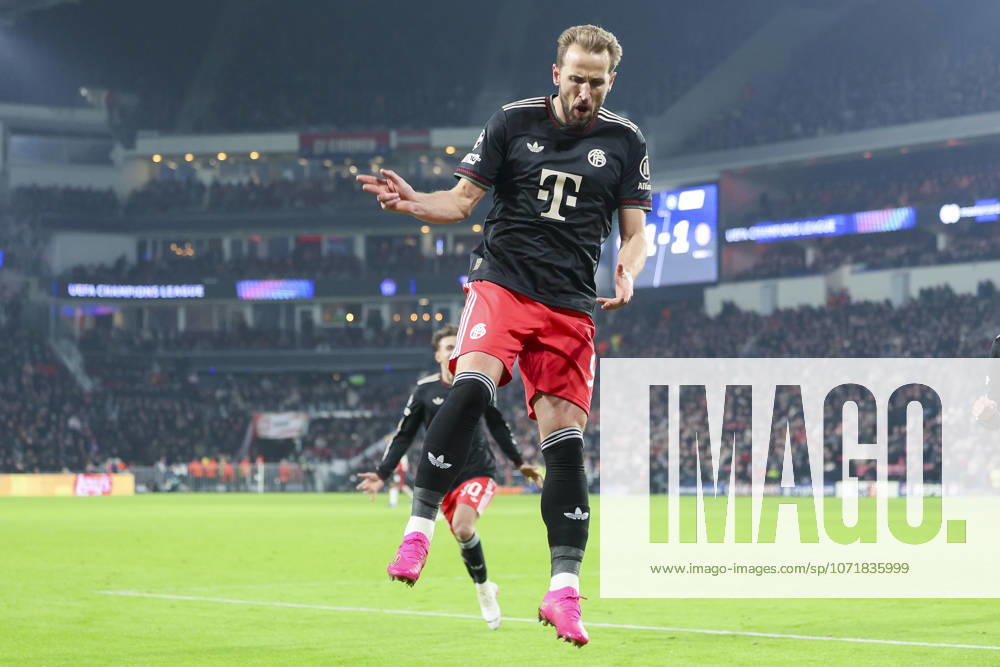 Harry Kane FC Bayern Muenchen celebrates after scoring his teams second goal, UEFA Champions League 2025 26 League Phase MD8, PSV Eindhoven v FC Bayern München, PSV Stadion on January 28, 2026 in Eindhoven, Netherlands Photo by Marco Steinbrenner DeFodi Images Harry Kane FC Bayern Muenchen celebrates after scoring his teams second goal, UEFA Champions League 2025 26 League Phase MD8, PSV Eindhoven v FC Bayern München, PSV Stadion, January 28, 2026 in Eindhoven, Netherlands Photo by Marco Steinbrenner DeFodi Images