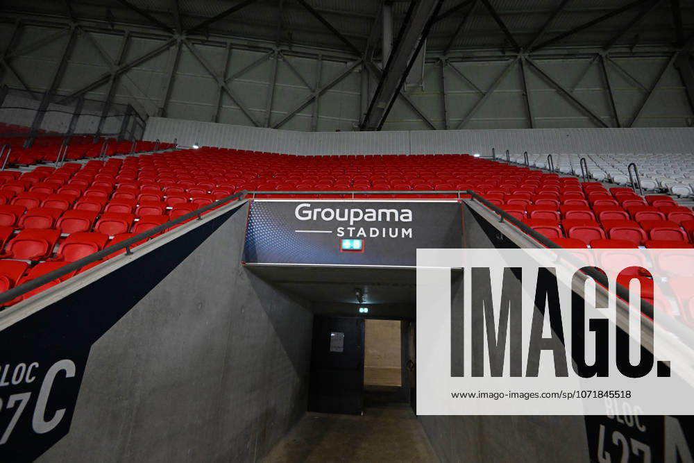Football : Olympique Lyonnais v PAOK FC - UEFA Europa League 29 01 2026 Illustration Groupama stadium during the UEFA Europa league match between Olympique Lyonnais and PAOK FC at Groupama Stadium Decines Charpieu Lyon France on January 29 2026 LYONFrance