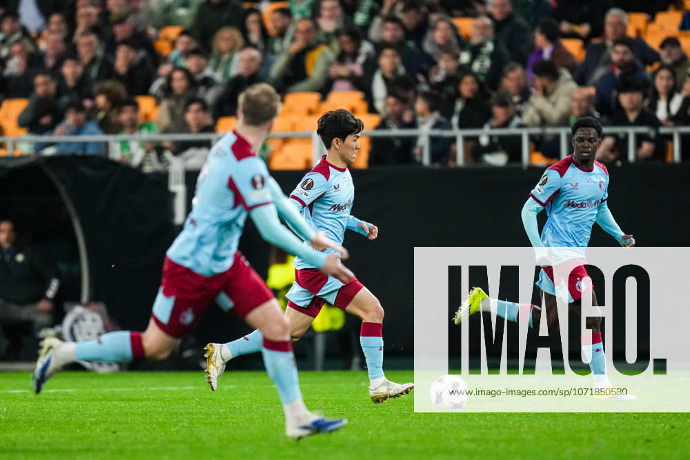 UEFA Europa League: Real Betis v Feyenoord Sevilla - In-beom Hwang of Feyenoord during the eighth match of the UEFA Europa League 2025 2026. The match is set between Real Betis Balompie and Feyenoord at Estadio La Cartuja on 29 January 2026 in Sevilla, Spain.