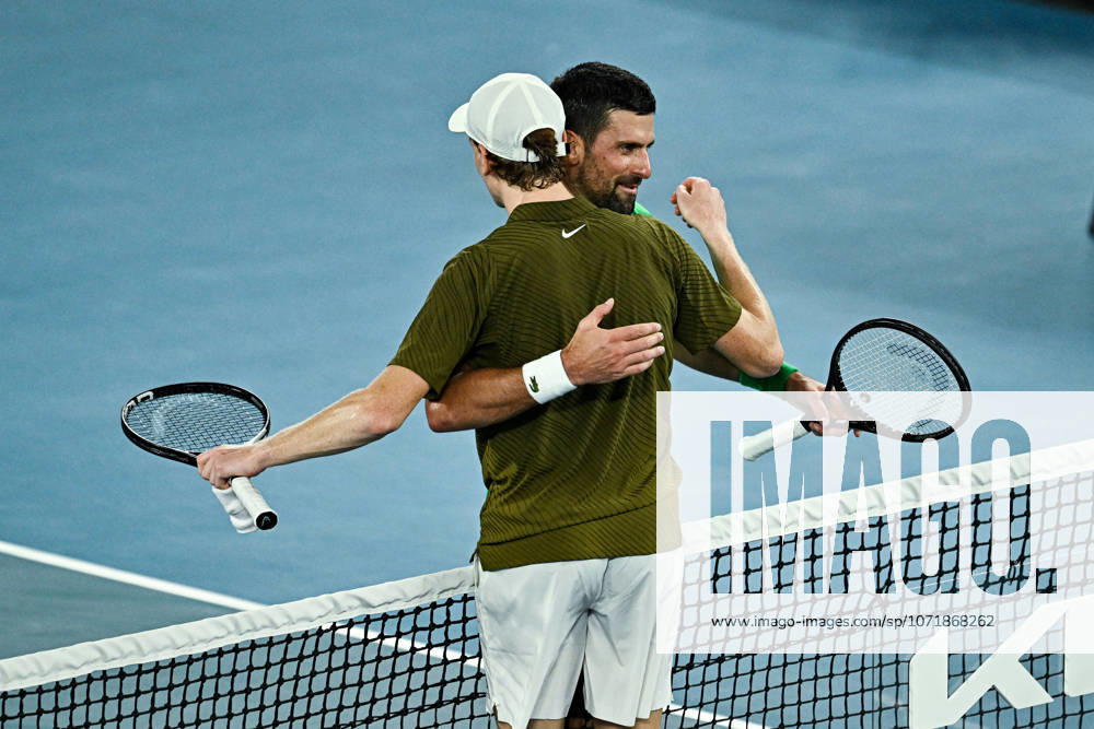 2026 Australian Open Novak Djokovic SRB , Jannik Sinner ITA