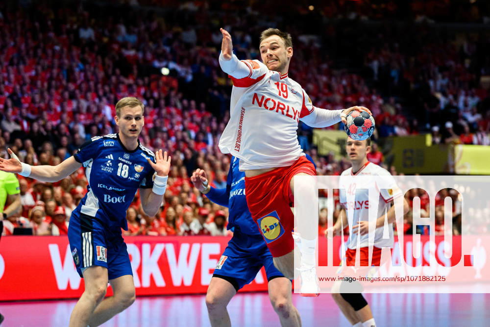 Herning Handball European Championship 2026 semi-final Denmark Iceland Denmark Mathias Gidsel Herning Jyske Bank Boxing Denmark