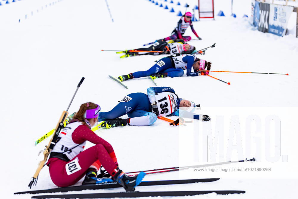 GER, Biathlon, Season 25 26, Men Women Youth Juniors, German Biathlon Championships as part of the 4 DSV JOKA Germany Cup Emma Busche SC Buntenbock SKIH 98559 Oberhof LOTTO Thüringen ARENA am Renns Thüringen Germany
