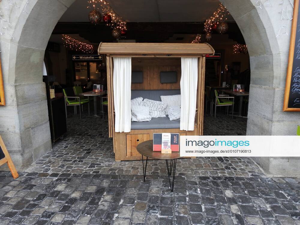 Photo Manuel Geisser 30 11 20 Catering Industry Gastronomy Restaurant Hotels Picture Waiting for customers Lucerne