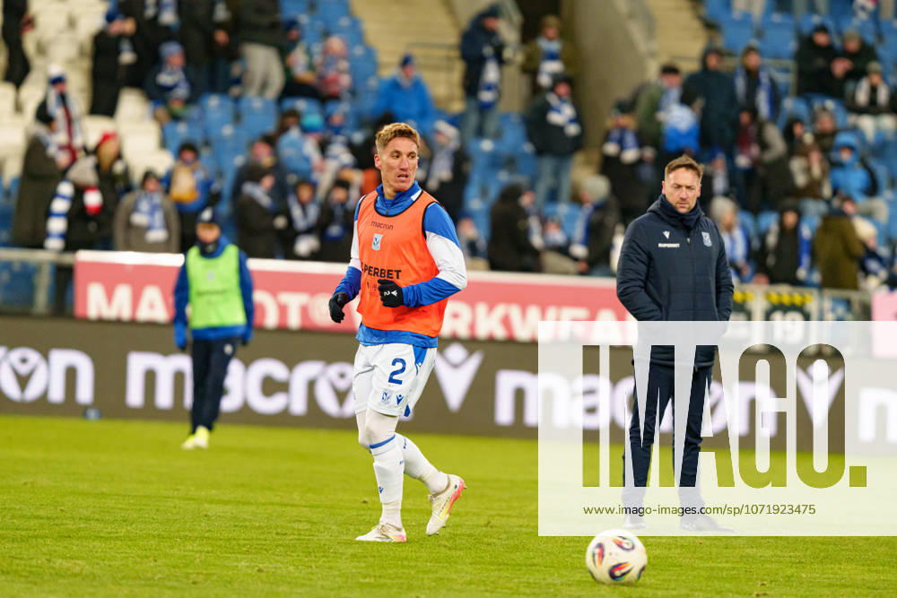 Joel Pereira seen during PKO BP Ekstraklasa game between teams of Lech Poznan and Lechia Gdansk (Kazimierz Koper Ball Raw Images) Poznan Stadion Miejski Poland