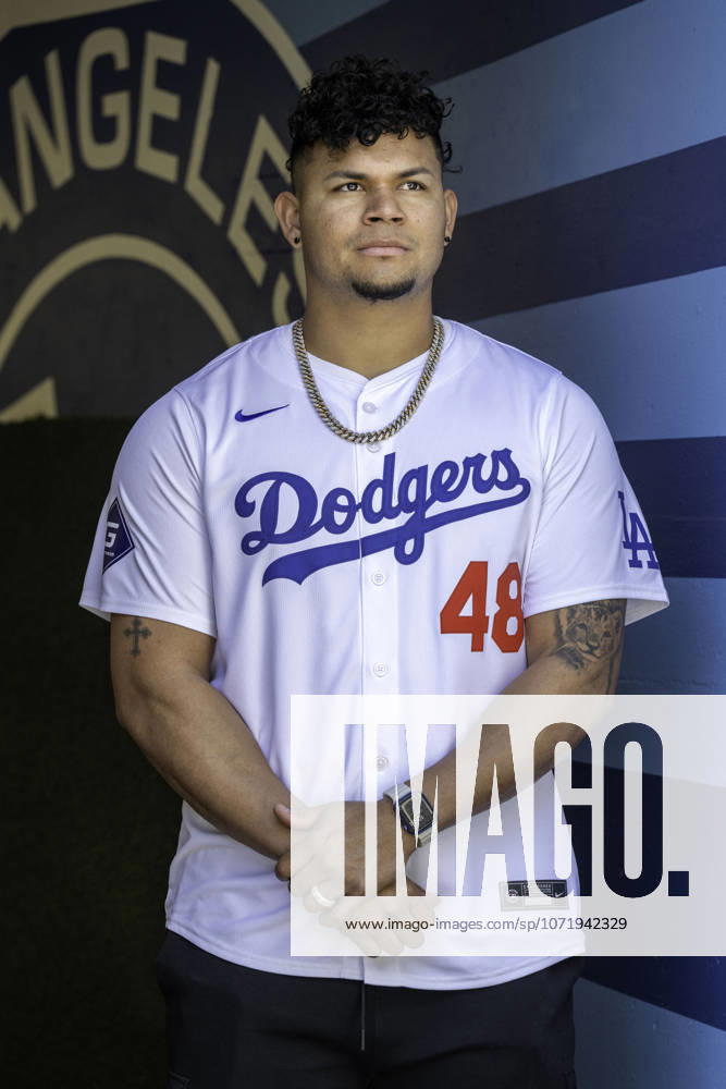 Los Angeles Dodger BRUSDAR GRATEROL at DodgerFest on January 31, 2026. News - January 31, 2026 - ZUMAh234 20260131_zsp_h234_002