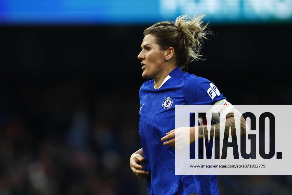 Manchester City v Chelsea, Manchester, UK - 01 February 2026 Millie Bright of Chelsea Women during the Barclays WSL match between Manchester City and Chelsea at The Etihad Stadium on 1 February 2026 in Manchester, England (Photo by Steve Taylor PPAUK) Manchester The Etihad Stadium Greater Manchester England