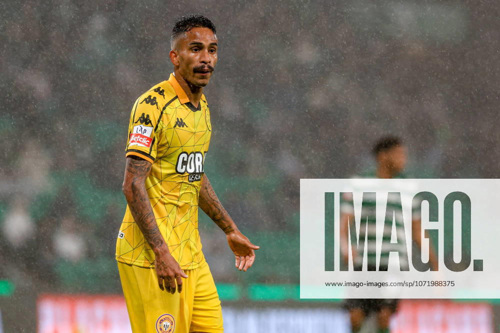 Paulinho Boia looks on during the Liga Portugal Betclic match between Sporting CP and CD Nacional at the Estadio Jose Alvalade in Lisbon on February 1, 2026. Liga Portugal Betclic - Sporting CP vs CD Nacional (Valter Gouveia SPP)