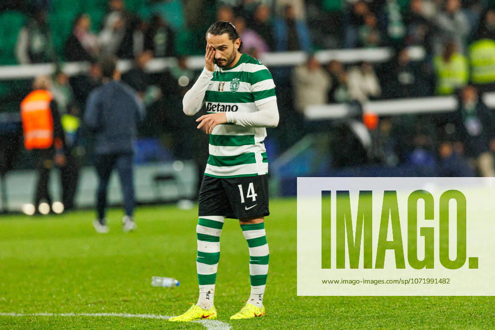 Giorgi Kochorashvili seen during Liga Portugal game between teams of Sporting CP and CD Nacional at Estadio Jose Alvalade (Luis Loureiro Ball Raw Images) Lisbon Estadio Jose Alvalade Portugal
