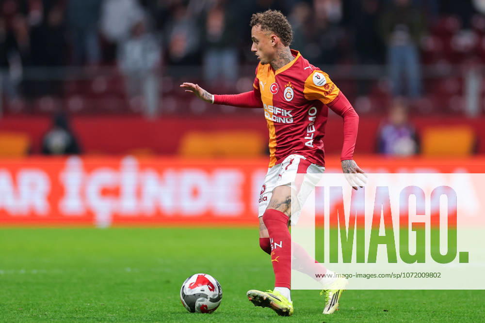 2026-02-01 Galatasaray SK v Kayserispor - Trendyol Super Lig ISTANBUL, TURKEY - FEBRUARY 1: Noa Lang of Galatasaray SK in action during the Trendyol Super Lig match between Galatasaray SK and Kayserispor at Rams Park Stadium on February 1, 2026 in Istanbul, Turkey. (Photo by BSR Agency) Istanbul Turkey Content not available for redistribution in The Netherlands directly or indirectly through any third parties.