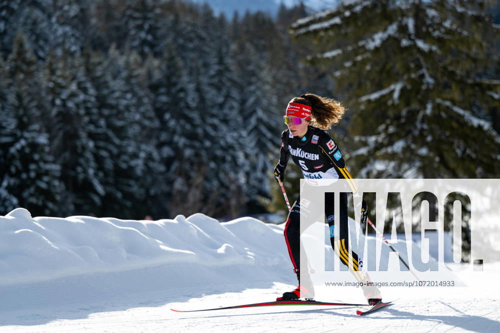 ARMBRUSTER Nathalie Germany , AUT, FIS Viessmann Nordic Combined World Cup, Seefeld Triple, 5 km cross-country skiing women, Compact Race, season 2025 2026, 31 01 2026 AUT, FIS Viessmann Nordic Combined World Cup, Seefeld Triple, season 2025 2026, 31 01 2026 Seefeld