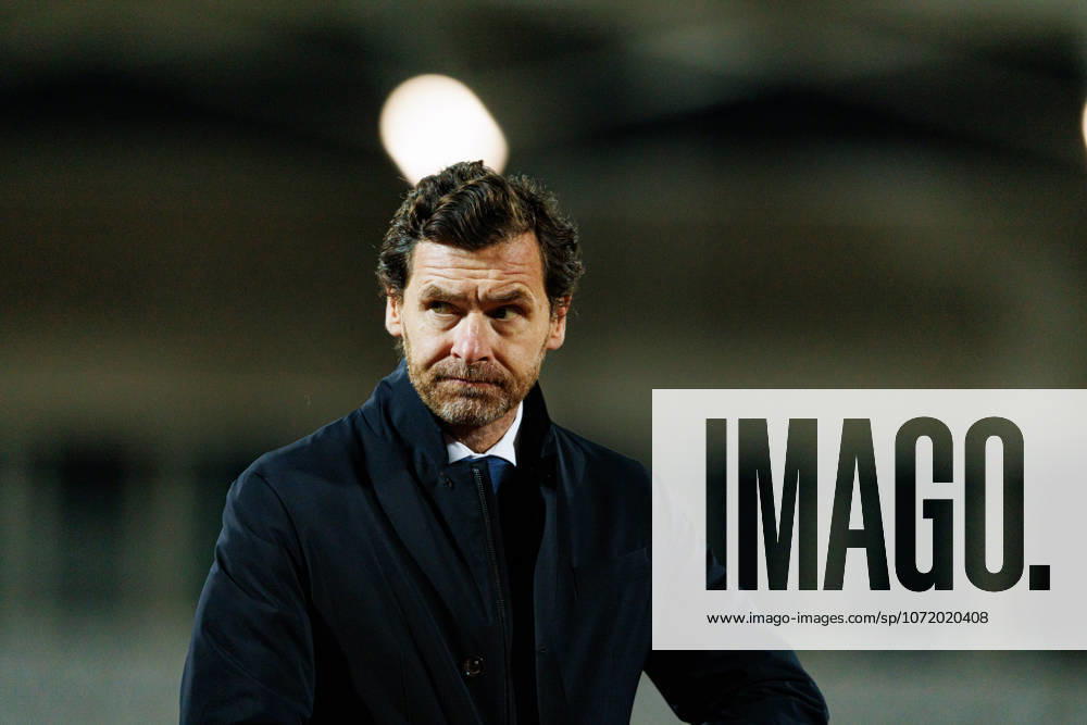 Andre Villas-Boas seen during Liga Portugal game between Casa Pia AC and FC Porto (Maciej Rogowski Ball Raw Images) Rio Maior Estadio Municipal Rio Maior Portugal