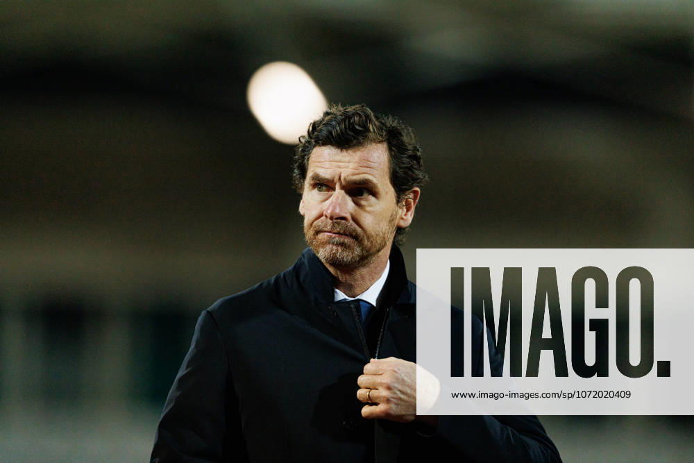 Andre Villas-Boas seen during Liga Portugal game between Casa Pia AC and FC Porto (Maciej Rogowski Ball Raw Images) Rio Maior Estadio Municipal Rio Maior Portugal