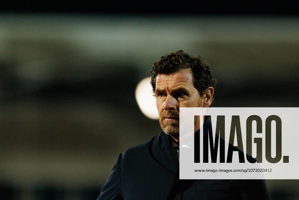 Andre Villas-Boas seen during Liga Portugal game between Casa Pia AC and FC Porto (Maciej Rogowski Ball Raw Images) Rio Maior Estadio Municipal Rio Maior Portugal