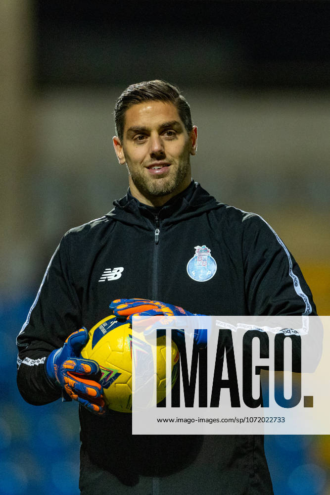 Claudio Ramos seen during Liga Portugal game between Casa Pia AC and FC Porto (Maciej Rogowski Ball Raw Images) Rio Maior Estadio Municipal Rio Maior Portugal