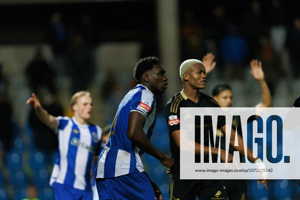Samu Aghehowa seen during Liga Portugal game between Casa Pia AC and FC Porto (Maciej Rogowski Ball Raw Images) Rio Maior Estadio Municipal Rio Maior Portugal