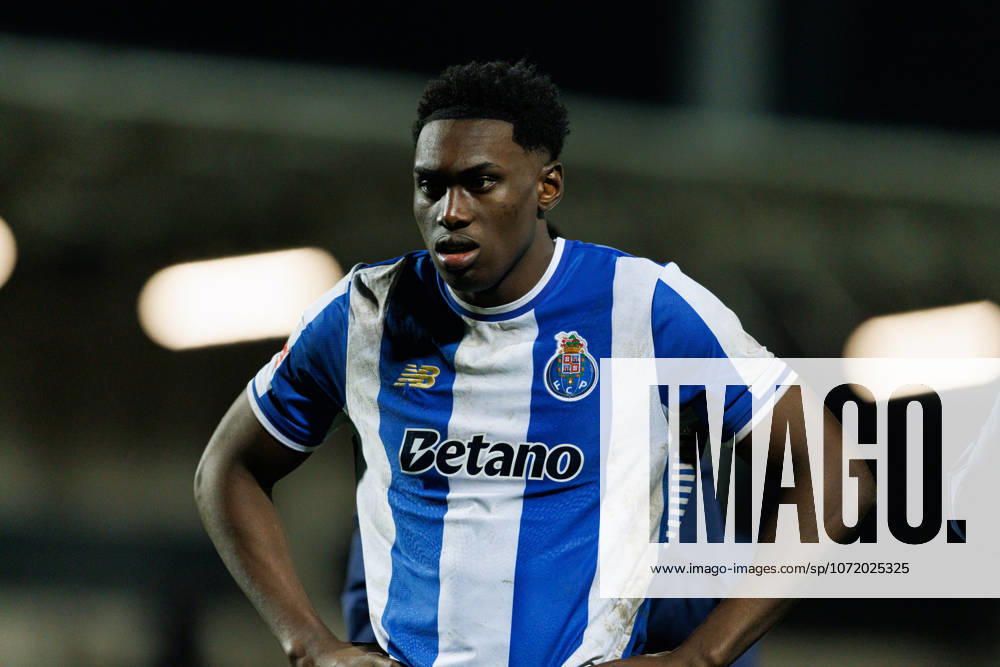 Samu Aghehowa seen during Liga Portugal game between Casa Pia AC and FC Porto (Maciej Rogowski Ball Raw Images) Rio Maior Estadio Municipal Rio Maior Portugal