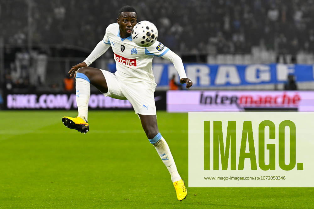 Timothy Weah (OM) - Coupe de France match between Olympique de Marseille and Stade Rennais FC on February 3, 2026 at the Orange Velodrome Stadium in Marseille.