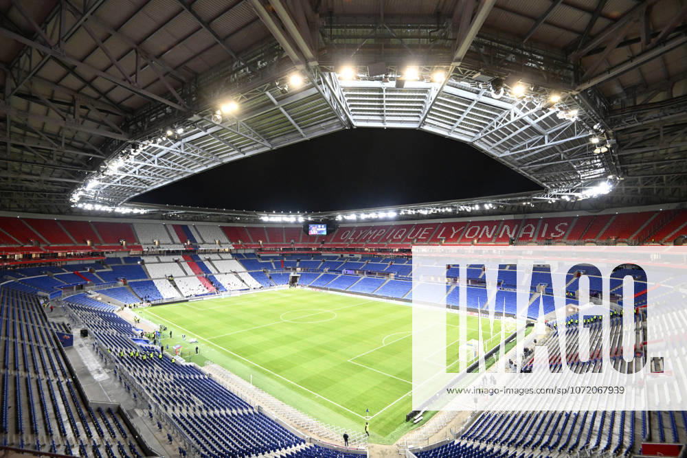 Football : Olympique lyonnais vs Stade LAVAL- French Cup - 04 02 2026 Illustration Groupama stadium Lyon during the French Cup match between Olympique Lyonnais and Stade LAVAL at Groupama Stadium Decines Charpieu Lyon on February 04 2026 , France