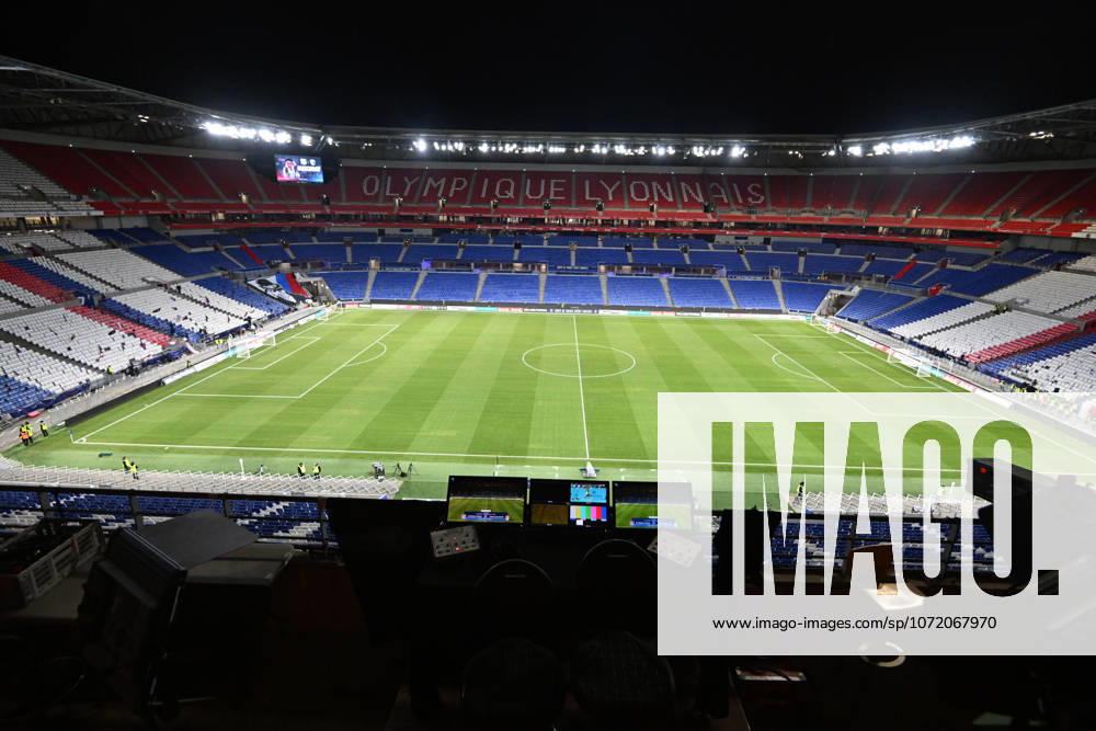 Football : Olympique lyonnais vs Stade LAVAL- French Cup - 04 02 2026 Illustration Groupama stadium Lyon during the French Cup match between Olympique Lyonnais and Stade LAVAL at Groupama Stadium Decines Charpieu Lyon on February 04 2026 , France