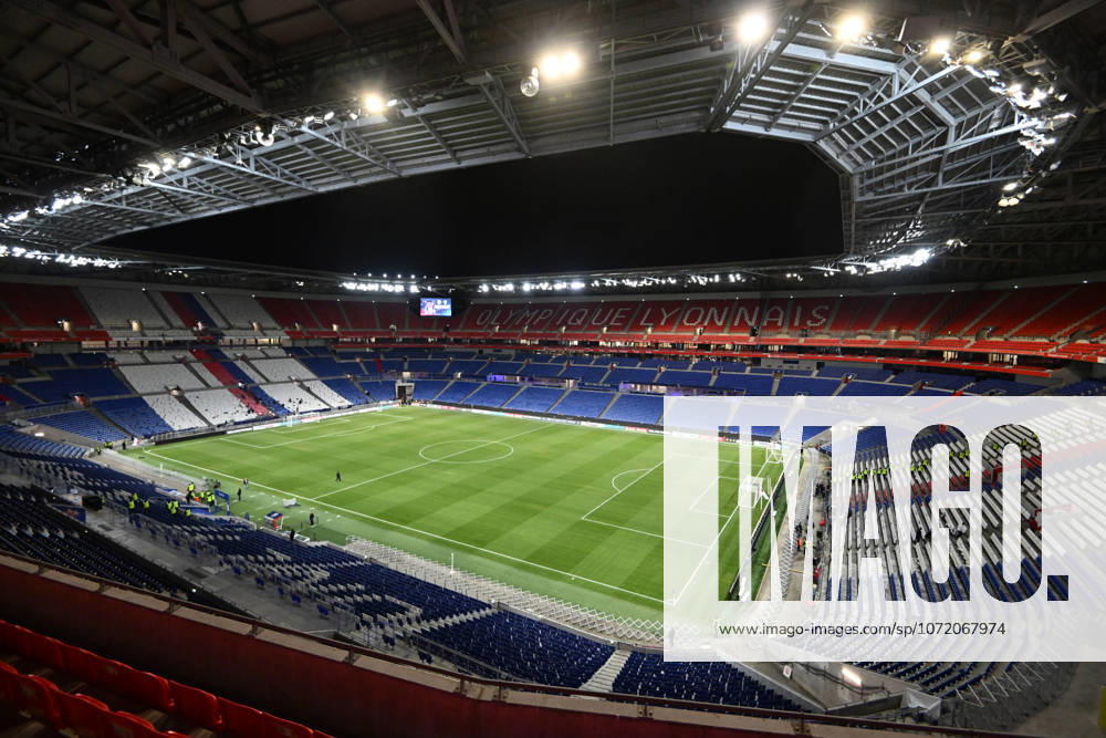 Football : Olympique lyonnais vs Stade LAVAL- French Cup - 04 02 2026 Illustration Groupama stadium Lyon during the French Cup match between Olympique Lyonnais and Stade LAVAL at Groupama Stadium Decines Charpieu Lyon on February 04 2026 , France