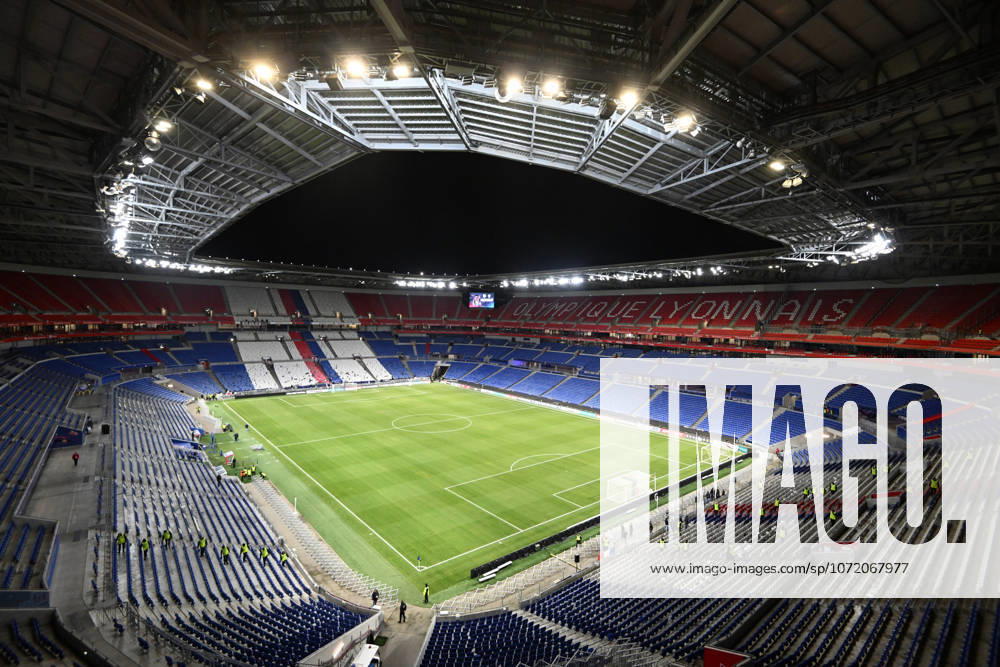 Football : Olympique lyonnais vs Stade LAVAL- French Cup - 04 02 2026 Illustration Groupama stadium Lyon during the French Cup match between Olympique Lyonnais and Stade LAVAL at Groupama Stadium Decines Charpieu Lyon on February 04 2026 , France