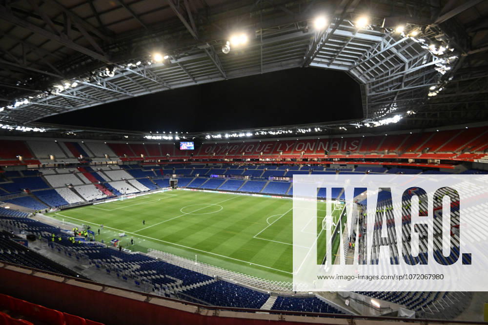 Football : Olympique lyonnais vs Stade LAVAL- French Cup - 04 02 2026 Illustration Groupama stadium Lyon during the French Cup match between Olympique Lyonnais and Stade LAVAL at Groupama Stadium Decines Charpieu Lyon on February 04 2026 , France