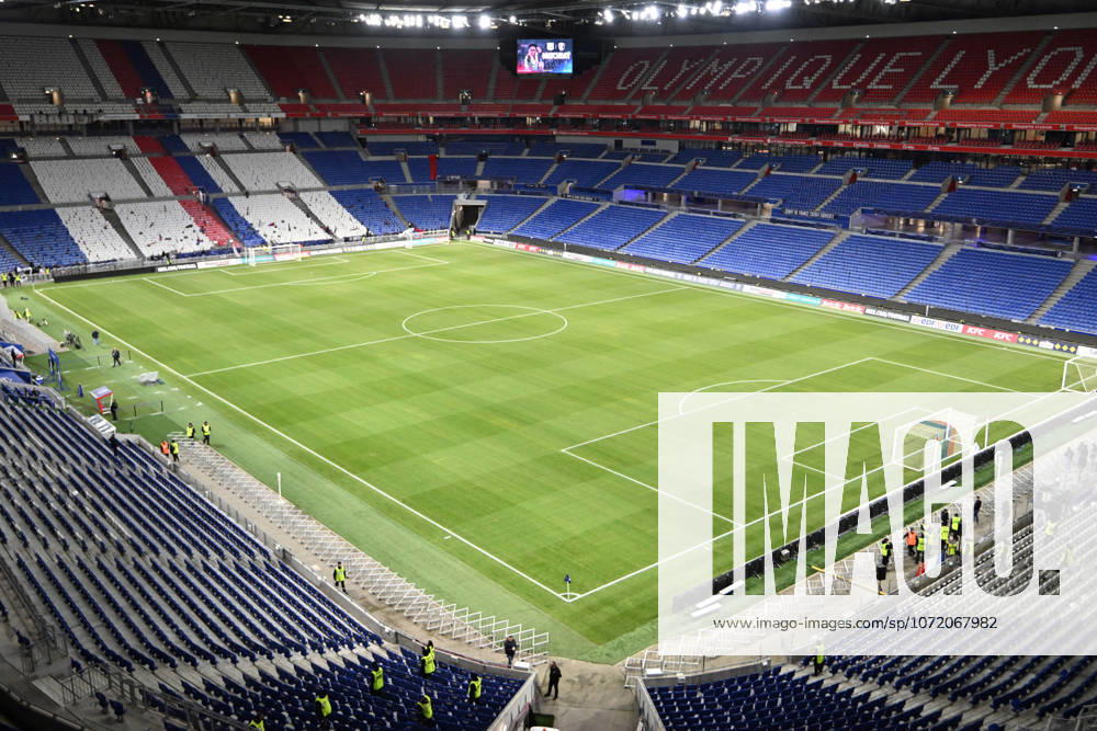 Football : Olympique lyonnais vs Stade LAVAL- French Cup - 04 02 2026 Illustration Groupama stadium Lyon during the French Cup match between Olympique Lyonnais and Stade LAVAL at Groupama Stadium Decines Charpieu Lyon on February 04 2026 , France