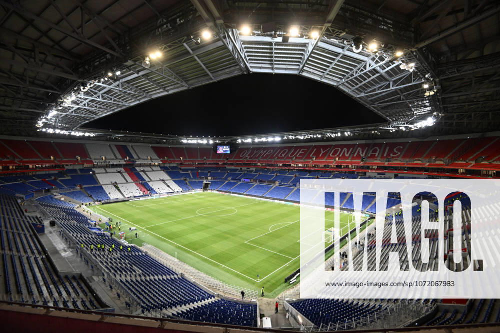 Football : Olympique lyonnais vs Stade LAVAL- French Cup - 04 02 2026 Illustration Groupama stadium Lyon during the French Cup match between Olympique Lyonnais and Stade LAVAL at Groupama Stadium Decines Charpieu Lyon on February 04 2026 , France