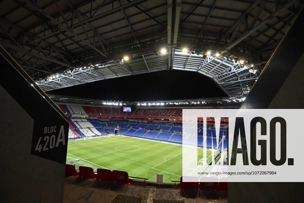 Football : Olympique lyonnais vs Stade LAVAL- French Cup - 04 02 2026 Illustration Groupama stadium Lyon during the French Cup match between Olympique Lyonnais and Stade LAVAL at Groupama Stadium Decines Charpieu Lyon on February 04 2026 , France
