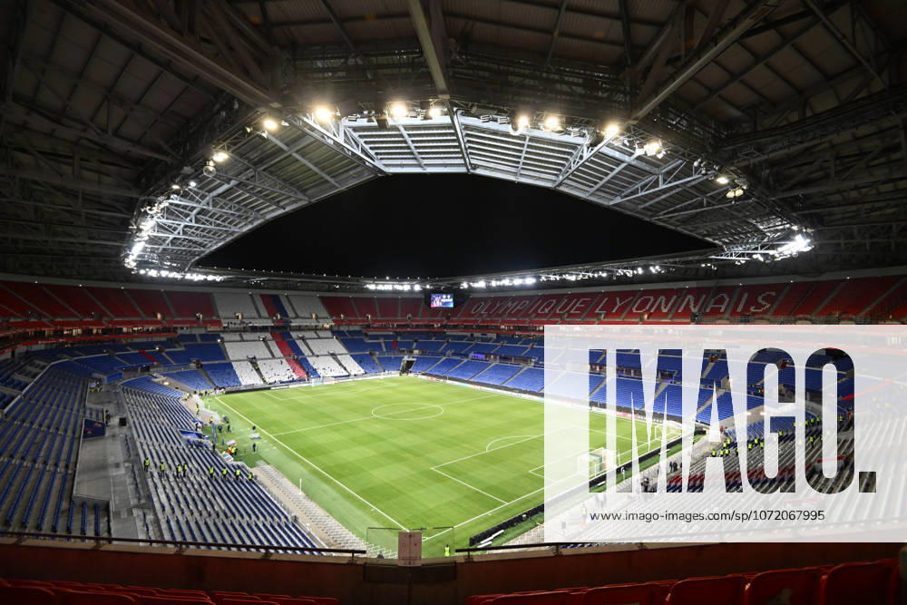 Football : Olympique lyonnais vs Stade LAVAL- French Cup - 04 02 2026 Illustration Groupama stadium Lyon during the French Cup match between Olympique Lyonnais and Stade LAVAL at Groupama Stadium Decines Charpieu Lyon on February 04 2026 , France