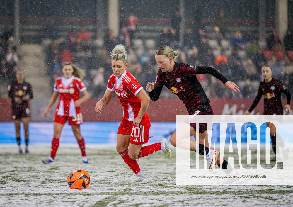 Leipzigs Marlene Mueller Soccer 1 Womens Bundesliga, Matchday 15 FC Bayern Muenchen RB Leipzig 3 0 January 25, 2026 FC Bayern Campus, Munich FC Bayern Muenchen RB Leipzig 3 0