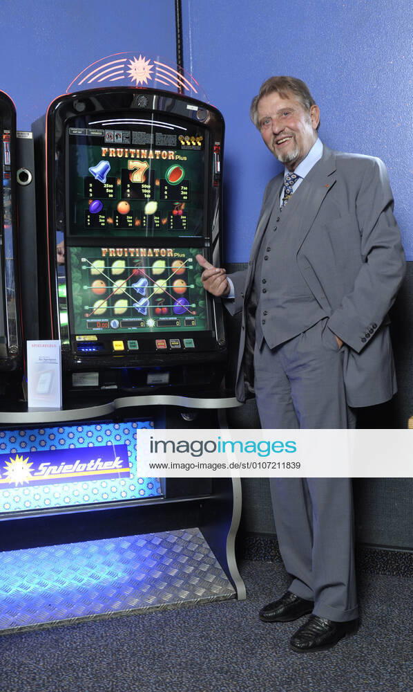 Paul Gauselmann Founder of the Merkur amusement arcade chain
