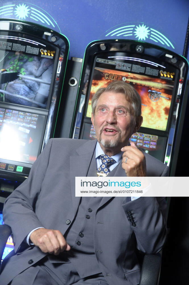 Paul Gauselmann Founder of the Merkur amusement arcade chain