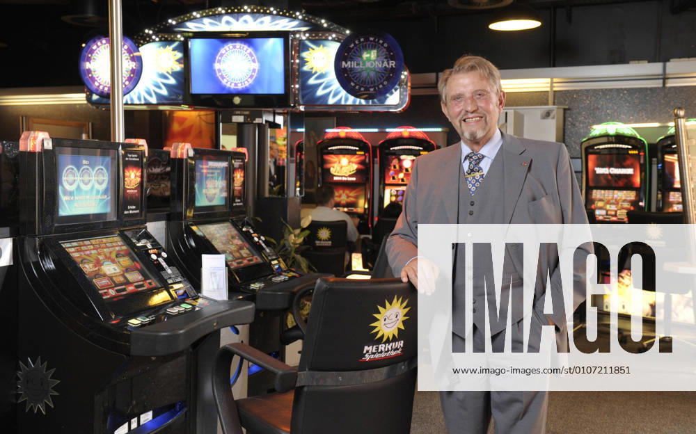 Paul Gauselmann Founder of the Merkur amusement arcade chain