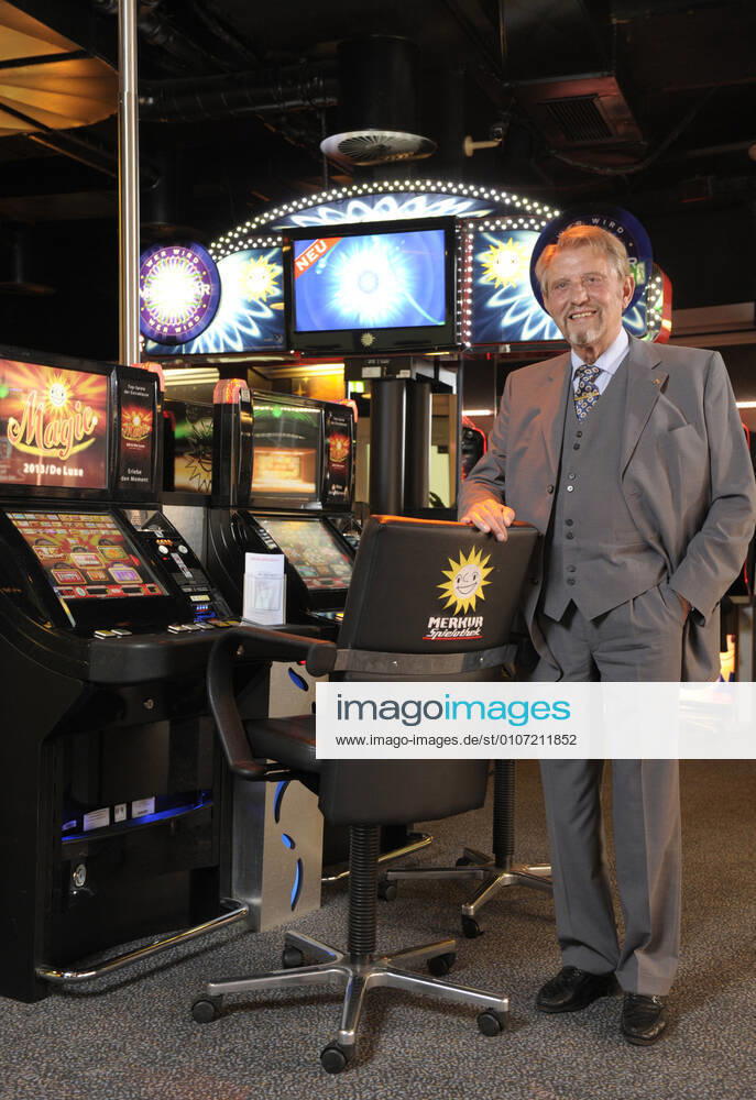 Paul Gauselmann Founder of the Merkur amusement arcade chain