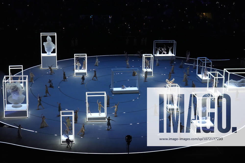 Milano Cortina 2026, Milan, Italy, 06.02, 2026, MiCo2026, MiCo, 2026, Olympics, Olympic, Winter Olympic, Olympic Winter games, Winterspiele,Spiele, Summer games Opening Ceremony of the Milano Cortina 2026 Olympic Winter Games in Milan, Italy, 06.02.2026. Photo: Roman Koksarov (RKF) Milan Italy