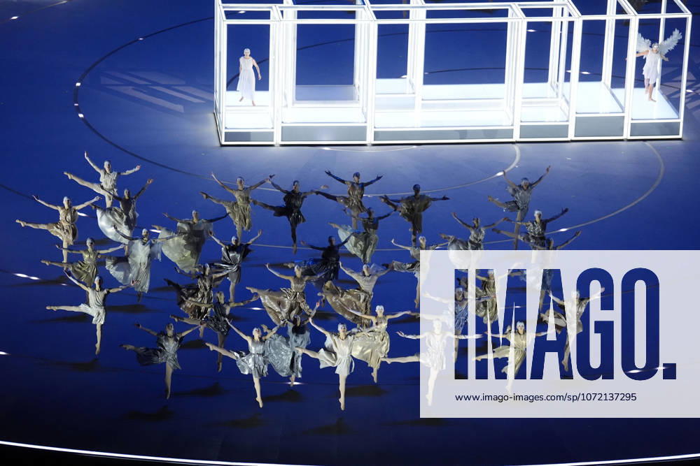 Milano Cortina 2026, Milan, Italy, 06.02, 2026, MiCo2026, MiCo, 2026, Olympics, Olympic, Winter Olympic, Olympic Winter games, Winterspiele,Spiele, Summer games Opening Ceremony of the Milano Cortina 2026 Olympic Winter Games in Milan, Italy, 06.02.2026. Photo: Roman Koksarov (RKF) Milan Italy