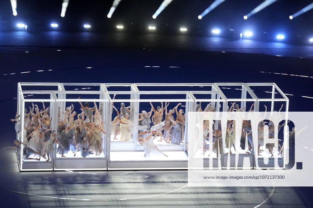 Milano Cortina 2026, Milan, Italy, 06.02, 2026, MiCo2026, MiCo, 2026, Olympics, Olympic, Winter Olympic, Olympic Winter games, Winterspiele,Spiele, Summer games Opening Ceremony of the Milano Cortina 2026 Olympic Winter Games in Milan, Italy, 06.02.2026. Photo: Roman Koksarov (RKF) Milan Italy
