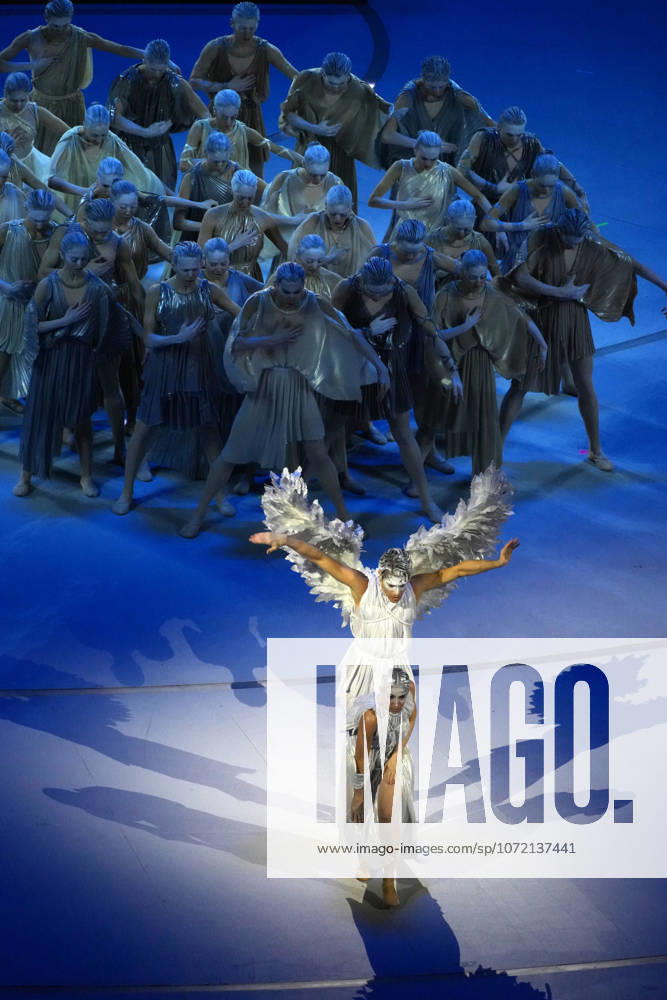 Milano Cortina 2026, Milan, Italy, 06.02, 2026, MiCo2026, MiCo, 2026, Olympics, Olympic, Winter Olympic, Olympic Winter games, Winterspiele,Spiele, Summer games Opening Ceremony of the Milano Cortina 2026 Olympic Winter Games in Milan, Italy, 06.02.2026. Photo: Roman Koksarov (RKF) Milan Italy