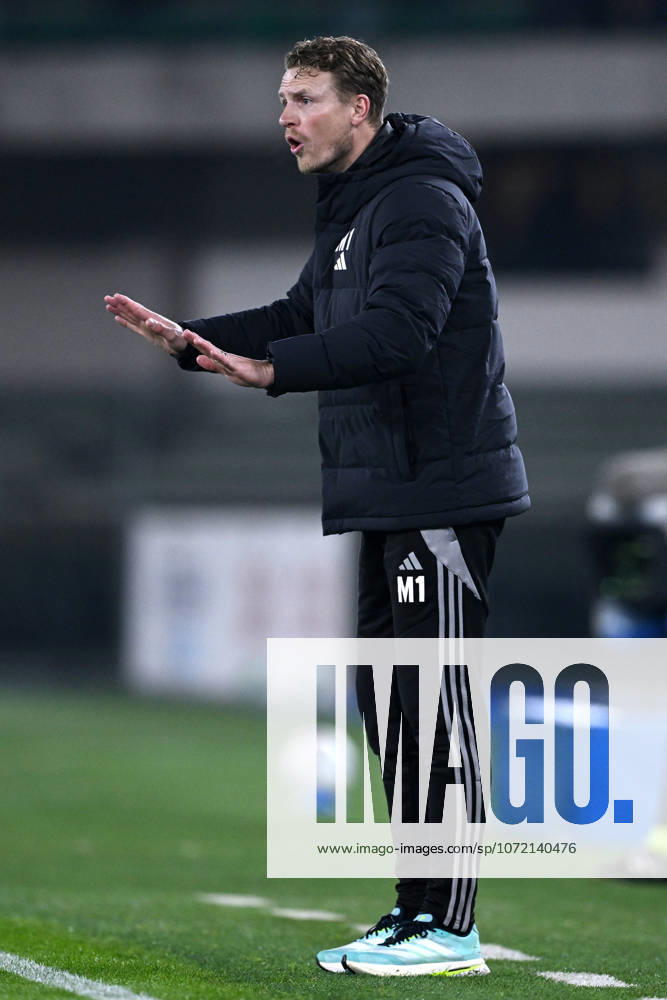 Mg Verona 06 02 2026 - campionato di calcio serie A Hellas Verona-Pisa foto Matteo Gribaudi Image nella foto: Oscar Hiljemark