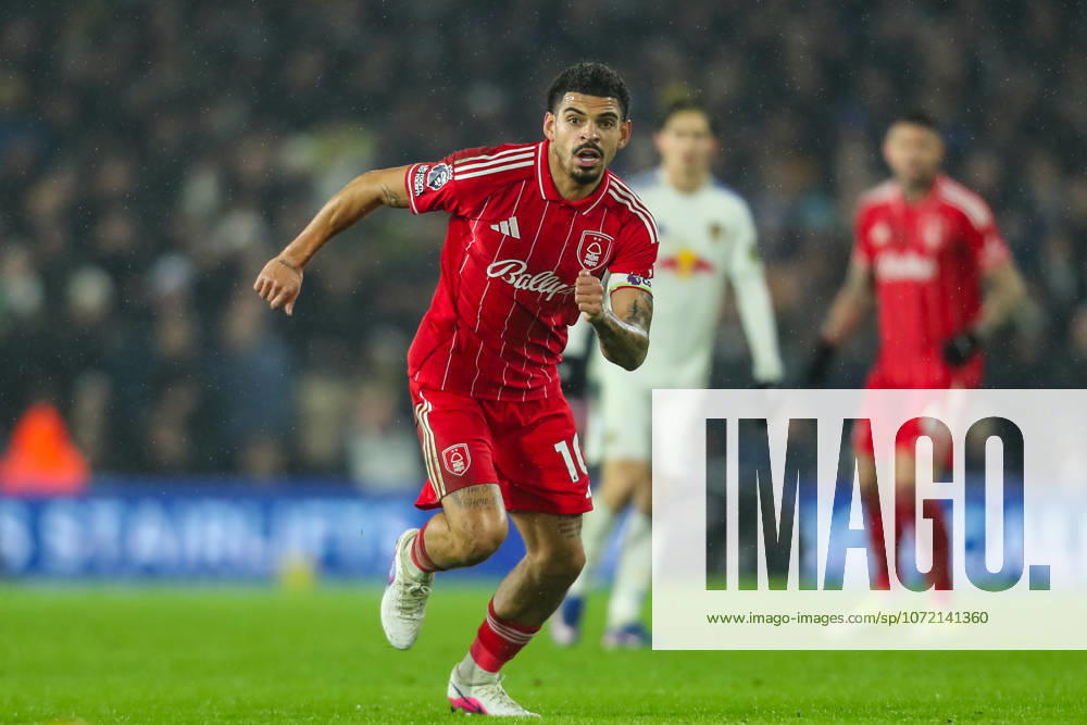Leeds United v Nottingham Forest, Premier League Morgan Gibbs-White Of Nottingham Forest in action during the Leeds United v Nottingham Forest Premier League match at Elland Road, Leeds, England on 6 February 2026 Credit: Lee Keuneke Every Second Media Editorial use only. All images are copyright Every Second Media Limited. No images may be reproduced without prior permission. All rights reserved. Premier League and Football League images are subject to licensing agreements with Football DataCo Limited. see https: www.football-dataco.com
