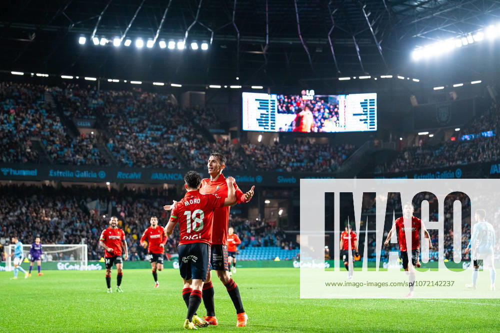 ESP: RC Celta and CA Osasuna. La Liga EA Sports. Date 23 Ante Budimir of CA Osasuna celebrates after scoring goal during the La Liga EA Sports match between RC Celta and CA Osasuna played at Abanca Balaidos Stadium on February 6, 2026 in Vigo, Spain. kpng